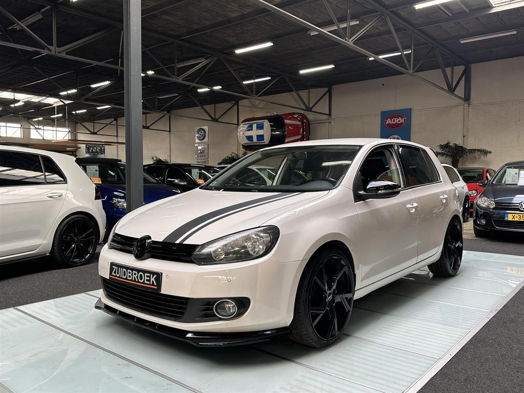 Volkswagen Golf 1.4 TSI 122PK Clima (bj 2009), 1190 kg, Euro 5, Gebruikt, 4 cilinders