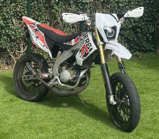 Derbi DRD Pro, Fietsen en Brommers, Brommeronderdelen | Algemeen, Ophalen, Gebruikt, Uitlaat