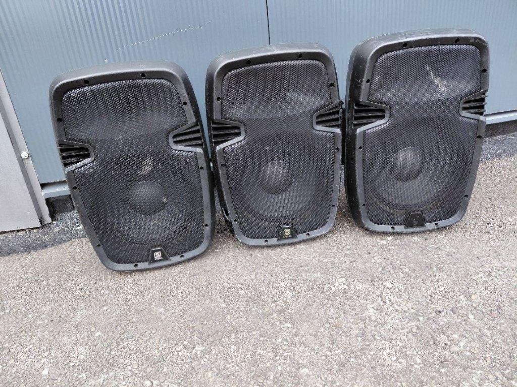 Skytech SPJ1000D Passieve speakers, Audio, Tv en Foto, Luidsprekers, Ophalen, 120 watt of meer, Front, Rear of Stereo speakers