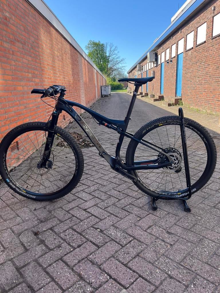 Orbea Oiz M50 /Carbon/M, Overige merken, Gebruikt, Fully, 49 tot 53 cm