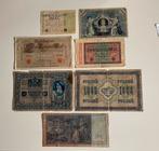 Te koop lot bankbiljetten Duitsland Rusland, Verzenden, Duitsland