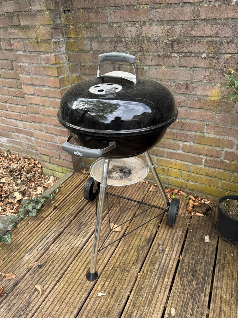 Weber BBQ 47 cm, Tuin en Terras, Houtskoolbarbecues, Ophalen, Gebruikt