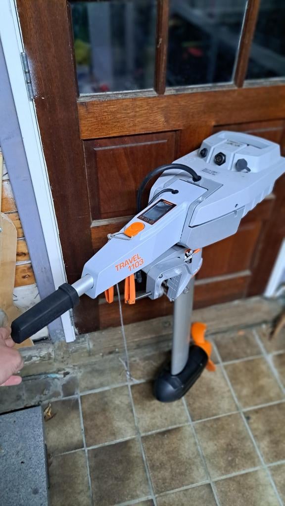 Torqeedo 1103c elektrische buitenboordmotor, Ophalen, Minder dan 5 pk, Elektrisch, Zo goed als nieuw