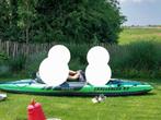 Intex Challenger K2 kano groen 2persoons, Watersport en Boten, Kano's, Ophalen, Zo goed als nieuw, Twee personen, Overige typen