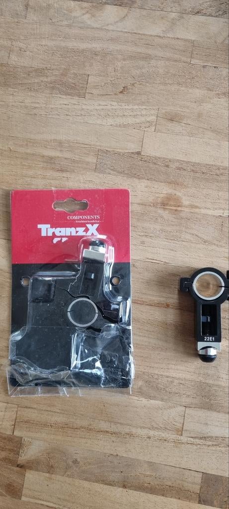 TranzX steunen voor triatlonstuur, nieuw, Fietsen en Brommers, Ophalen of Verzenden, Nieuw, Stuur