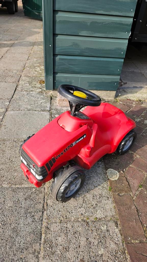 Loop tractor case., Ophalen, Gebruikt, Loopvoertuig