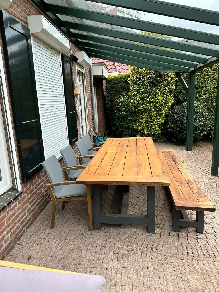 SUNS Bolano Tuinbank 260CM, Ophalen, Gebruikt, Hout