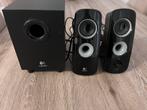 Logitech Speaker System, Computers en Software, Pc speakers, Ophalen, Gebruikt