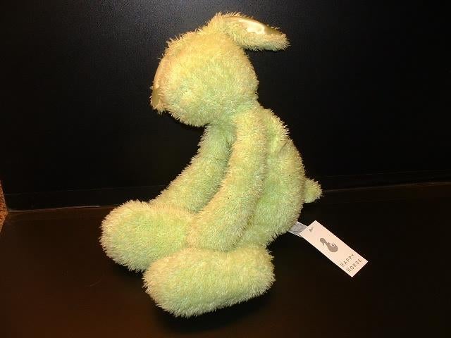 HAPPY HORSE KONIJN RABBIT SUE GREEN NR2 ZACHTE, Kinderen en Baby's, Speelgoed | Knuffels en Pluche, Ophalen of Verzenden, Nieuw