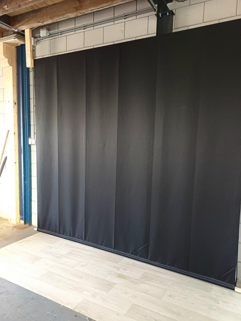 Fotodoek Achtergrond Zwart/Wit 5 x 3 meter, Audio, Tv en Foto, Fotografie | Fotostudio en Toebehoren, Ophalen of Verzenden, Achtergrond