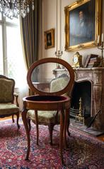 Franse antieke mahoniehouten bijouterietafel, Antiek en Kunst, Antiek | Meubels | Tafels, Ophalen