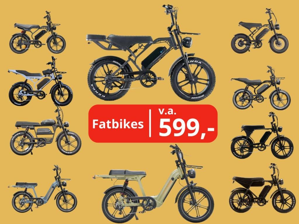FATBIKE V20 PRO C28 V8 C80 S20 H9 Max Mini Ouxi QMwheel cros, Fietsen en Brommers, Elektrische fietsen, Nieuw, Overige merken