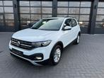 Volkswagen T-Cross 1.0 TSI Carplay / Camera (bj 2019), Auto's, Automaat, T-Cross, Gebruikt, Wit