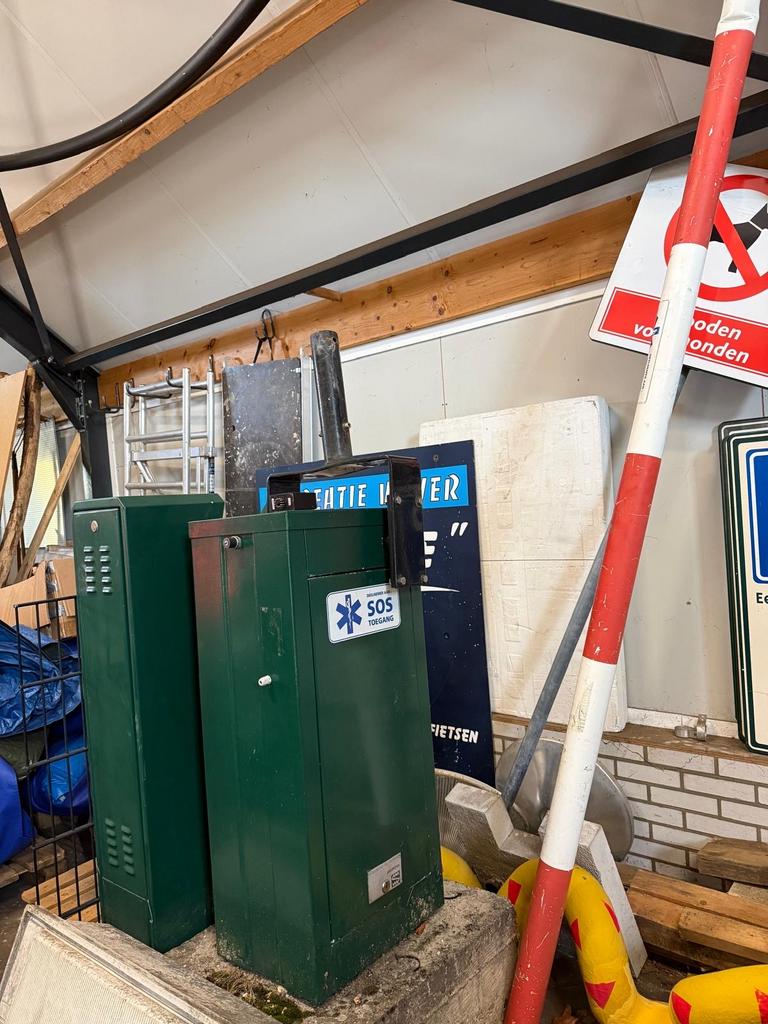 Seijsener slagboom installatie - Compleet systeem, Ophalen