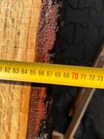 Zeer mooie eiken boomstambladen 340x65x4 cm, Ophalen, Zo goed als nieuw, 250 cm of meer, Planken