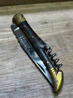 Laguiole Le Fidele zakmes met kurkentrekker, Ophalen of Verzenden, Gebruikt