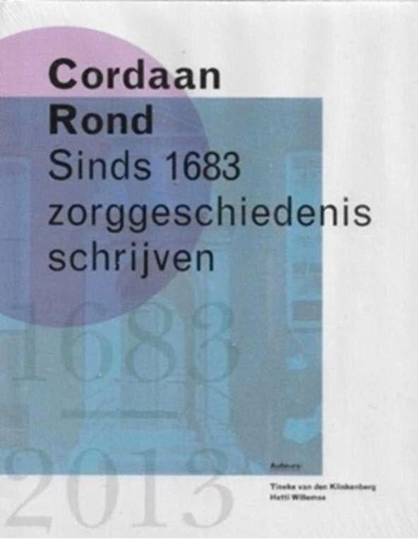 Tineke Van Den Klinkenberg Cordaan Rond (In plastic)(A'dam), Boeken, Ophalen of Verzenden, Nieuw