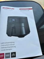 Inventum hetelucht friteuse GF500HLDB, Witgoed en Apparatuur, Airfryers, Ophalen, Zo goed als nieuw, Airfryer, 750 t/m 999 gram