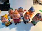 Set van 7 Sneeuwwitje en de Zeven Dwergen figuren, Verzamelen, Poppetjes en Figuurtjes, Ophalen of Verzenden, Gebruikt