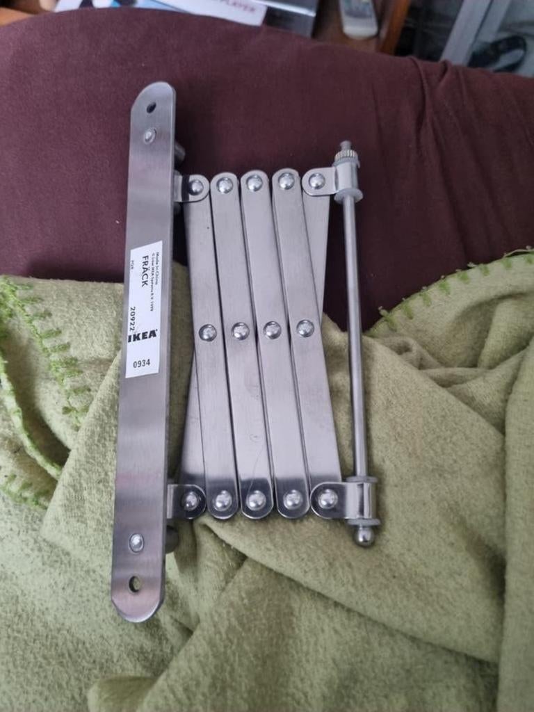 Uitschuifbare voor wandspiegel zonder spiegel bieden, Ophalen of Verzenden, Zo goed als nieuw