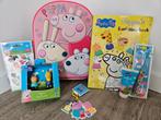 Peppa Pig Cadeaupakket + tickets Peppa Pig World, Ophalen of Verzenden, Nieuw, Jongen of Meisje