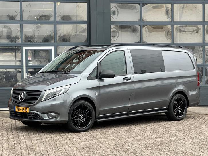 Mercedes-Benz Vito 114 L DC | Lease Edition | LED | Trekhaak, Auto's, Bestelauto's, Bedrijf, Te koop, Mercedes-Benz Certified