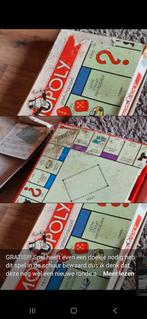Gratis Monopoly - Ophalen, Hobby en Vrije tijd, Gezelschapsspellen | Bordspellen, Vijf spelers of meer, Ophalen, Gebruikt