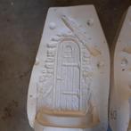 Gietmal toegangspoort kabouterhuis gietklei, Ophalen