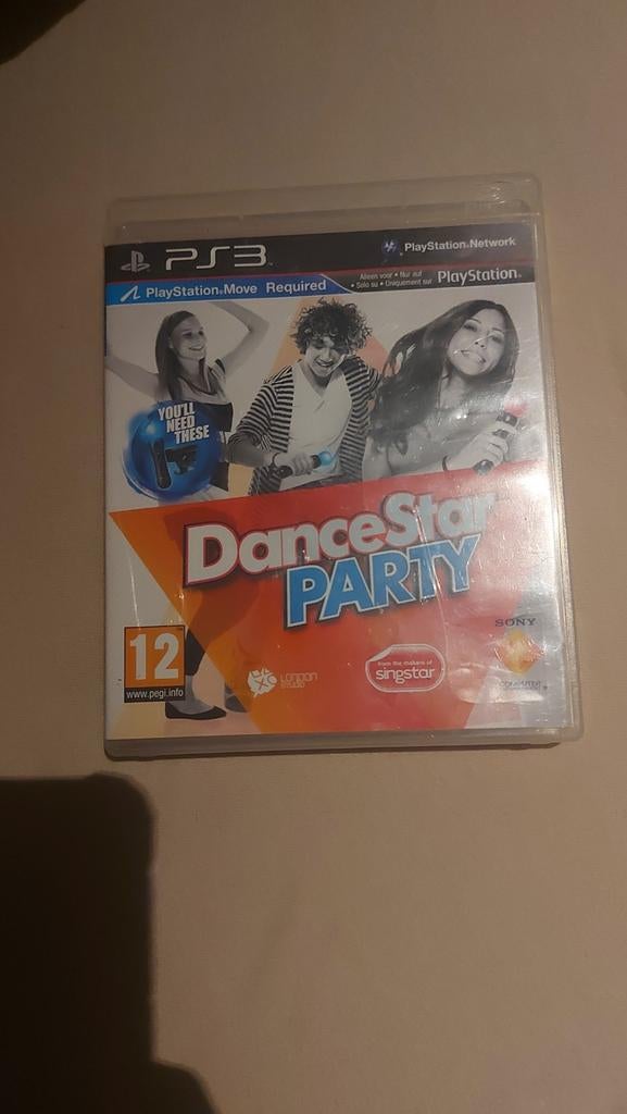 DanceStar Party PS3 game, Ophalen of Verzenden