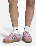 Adidas Gazelle Bold Roze Groen maat 38/ maat 37, Kleding | Dames, Schoenen, Nieuw, Roze, Verzenden, Adidas
