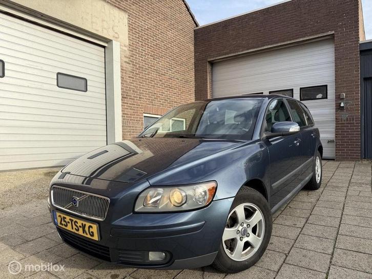 Volvo V50 1.8 Kinetic, Auto's, Volvo, Bedrijf, Te koop, V50, ABS, Airbags, Airconditioning, Alarm, Boordcomputer, Centrale vergrendeling