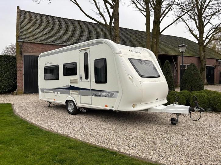 Hobby EXCELLENT 460 LU/MOVER/VOORTENT, Caravans en Kamperen, Caravans, Bedrijf, tot en met 4, 1000 - 1250 kg, Hobby, 4 tot 5 meter