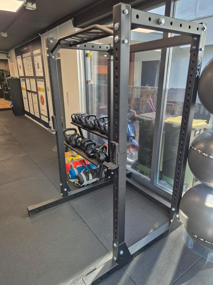 ATX Power Rack Squat & Pull-up Station, Sport en Fitness, Fitnessmaterialen, Gebruikt, Overige typen, Armen, Benen, Borst, Rug