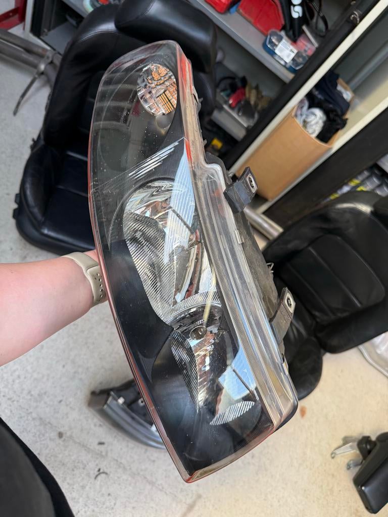 Koplampen Seat Leon - Gebruikt, Auto-onderdelen, Verlichting, Ophalen, Gebruikt, Seat