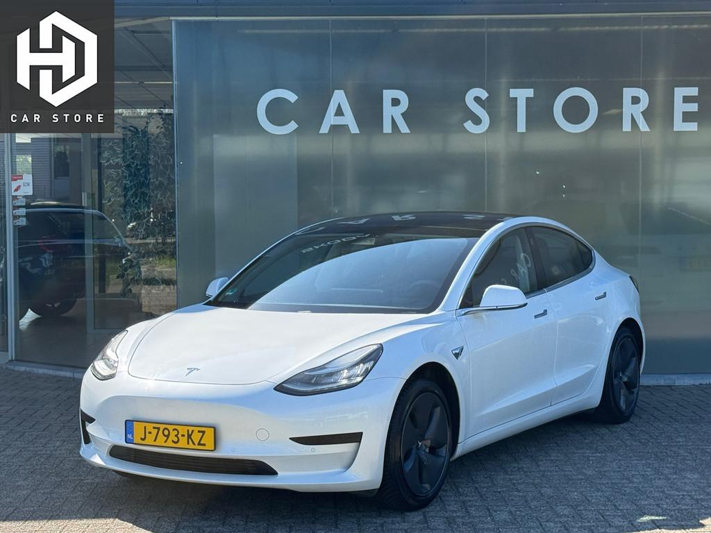 Tesla Model 3 Standard RWD Plus 60 kWh 92% SOH AUTOPILOT, Automaat, 238 pk, Achterwielaandrijving, Gebruikt