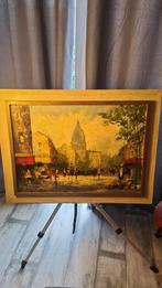 Olieverf op doek, Antiek en Kunst, Ophalen of Verzenden