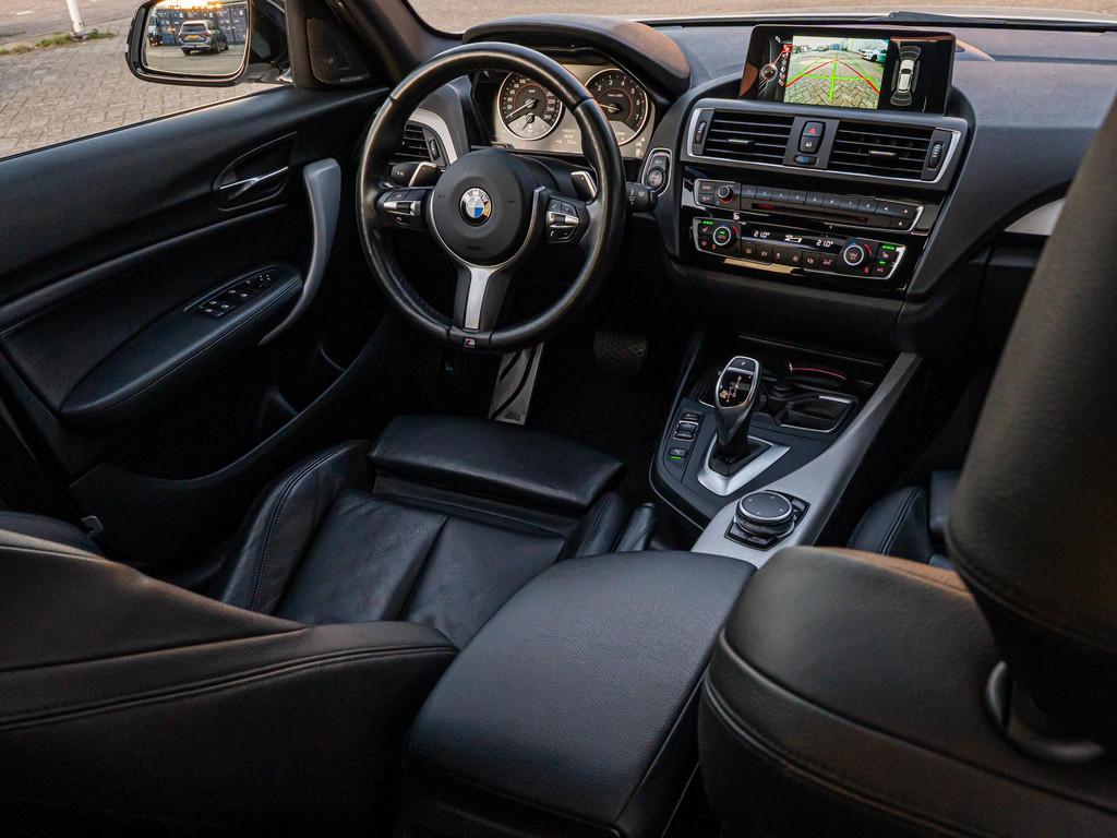 BMW M140i M135i High Executive SDak HK Keyless Memory Camera, Achterwielaandrijving, Gebruikt, Alcantara, Wit