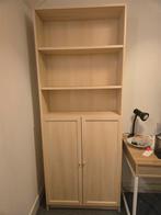 IKEA LLY/OXBERG Boekenkast met Deuren - Zo goed als nieuw, Ophalen, Overige materialen, Met deur(en), 200 cm of meer