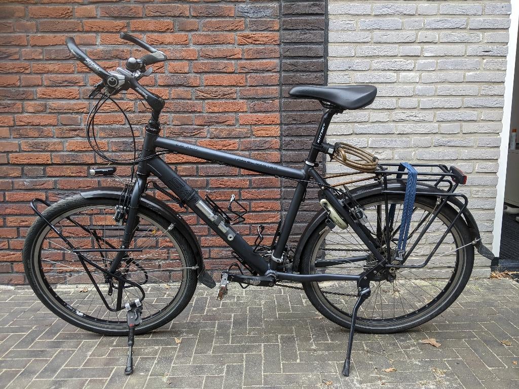 Santos Travel Master 2.6 vakantiefiets 49cm, Gebruikt, 26 inch, 49 tot 53 cm, Meer dan 20 versnellingen