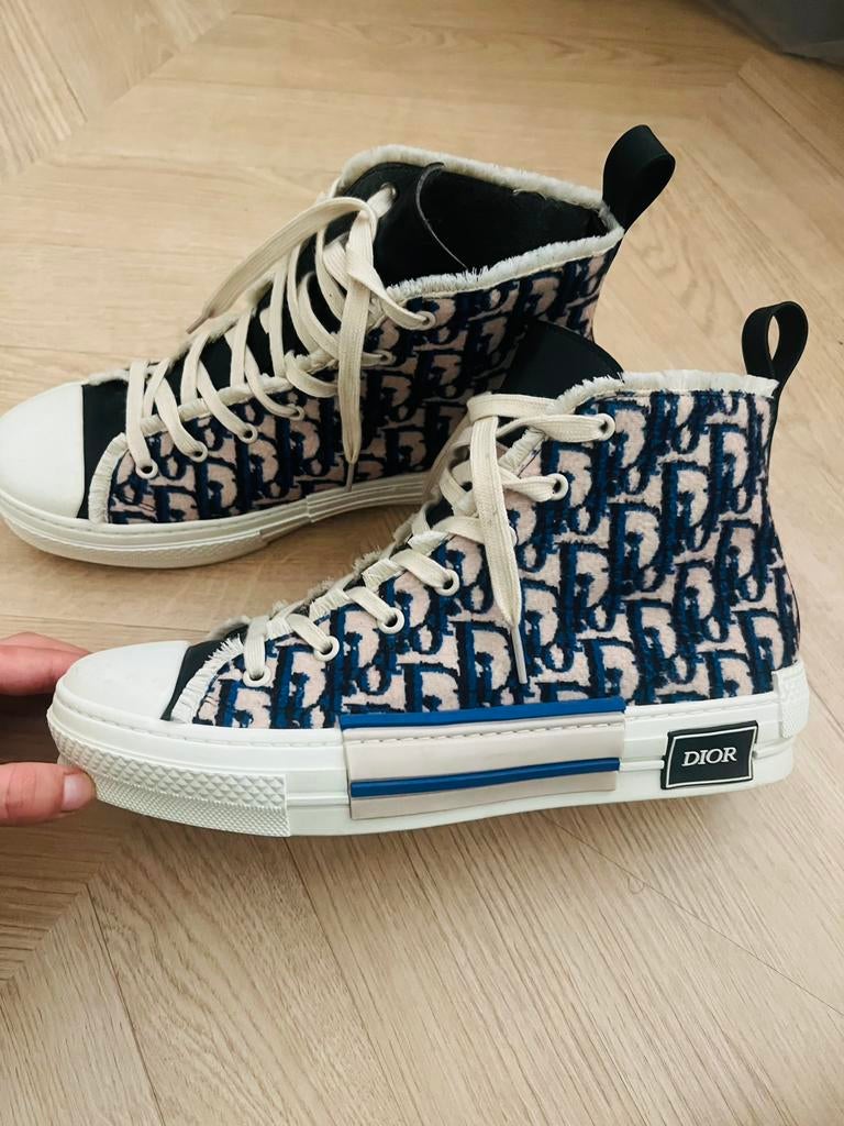 Christian Dior B23, Kleding | Dames, Schoenen, Ophalen, Zo goed als nieuw, Zwart, Sneakers of Gympen