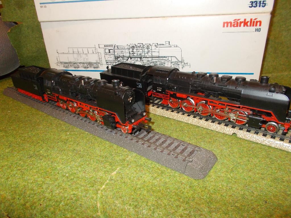 Speciaal NL Marklin VSM stoomloc BR50 Verzenden kan ook, Ophalen, Wisselstroom, Locomotief, Märklin