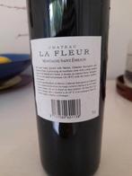 Jr. 1997 ! CHATEAU LA FLEUR. Montagne-Saint-Émilion., Verzamelen, Wijnen, Ophalen, Zo goed als nieuw, Frankrijk, Rode wijn
