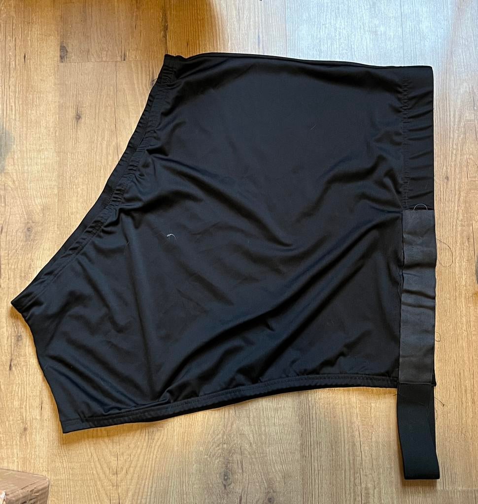 Zwarte Borstbeschermer Elastische Borstprotector Mt Pony, Ophalen of Verzenden