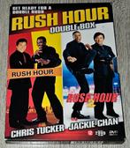 Rush Hour Double Box DVD - Actiekomedie met Jackie Chan, Actiekomedie, Boxset, Ophalen of Verzenden, Zo goed als nieuw