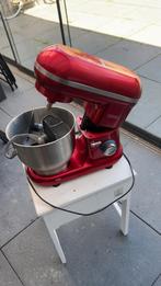 Bourgini keukenmachine met alle accesoires, 4 liter of meer, Ophalen of Verzenden, Gebruikt, 3 snelheden of meer