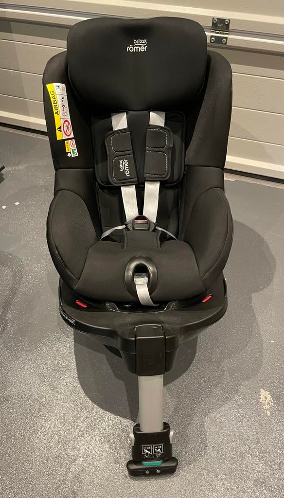 Britax Römer DUALFIX M i-SIZE autostoel zwart, Kinderen en Baby's, Autostoeltjes, Ophalen, Romer, Gebruikt, 0 t/m 18 kg