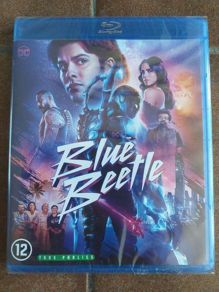 Blue Beetle *Nieuw* Bluray, Cd's en Dvd's, Blu-ray, Nieuw in verpakking, Actie, Ophalen of Verzenden