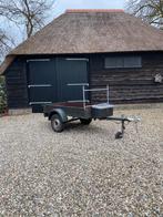 Nette aanhangwagen te huur - direct beschikbaar!, Ophalen, Gebruikt