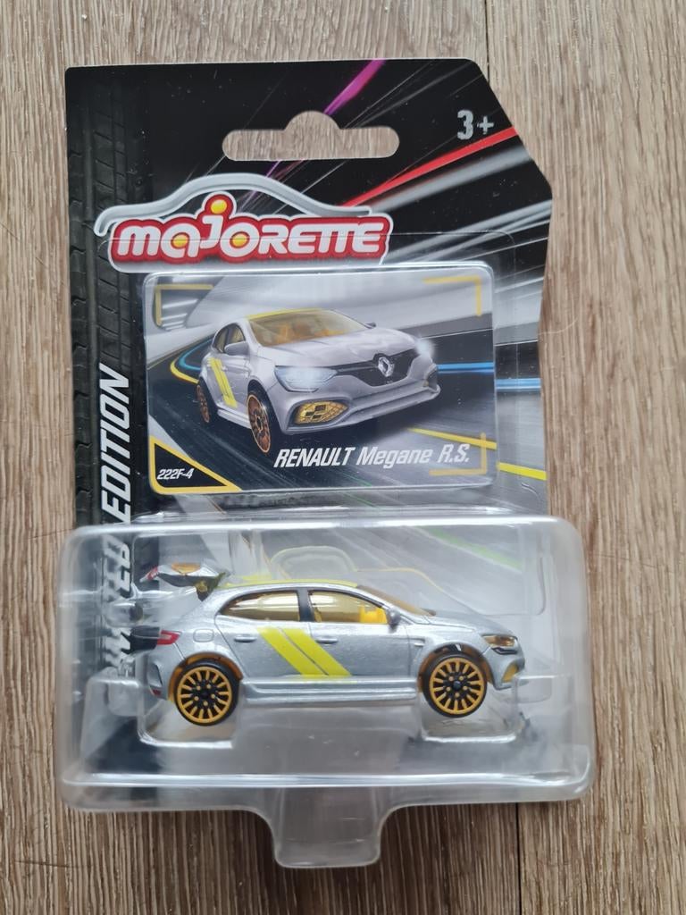 Renault Megane R.S 1:64 ( Majorette), Ophalen of Verzenden, Nieuw, Auto