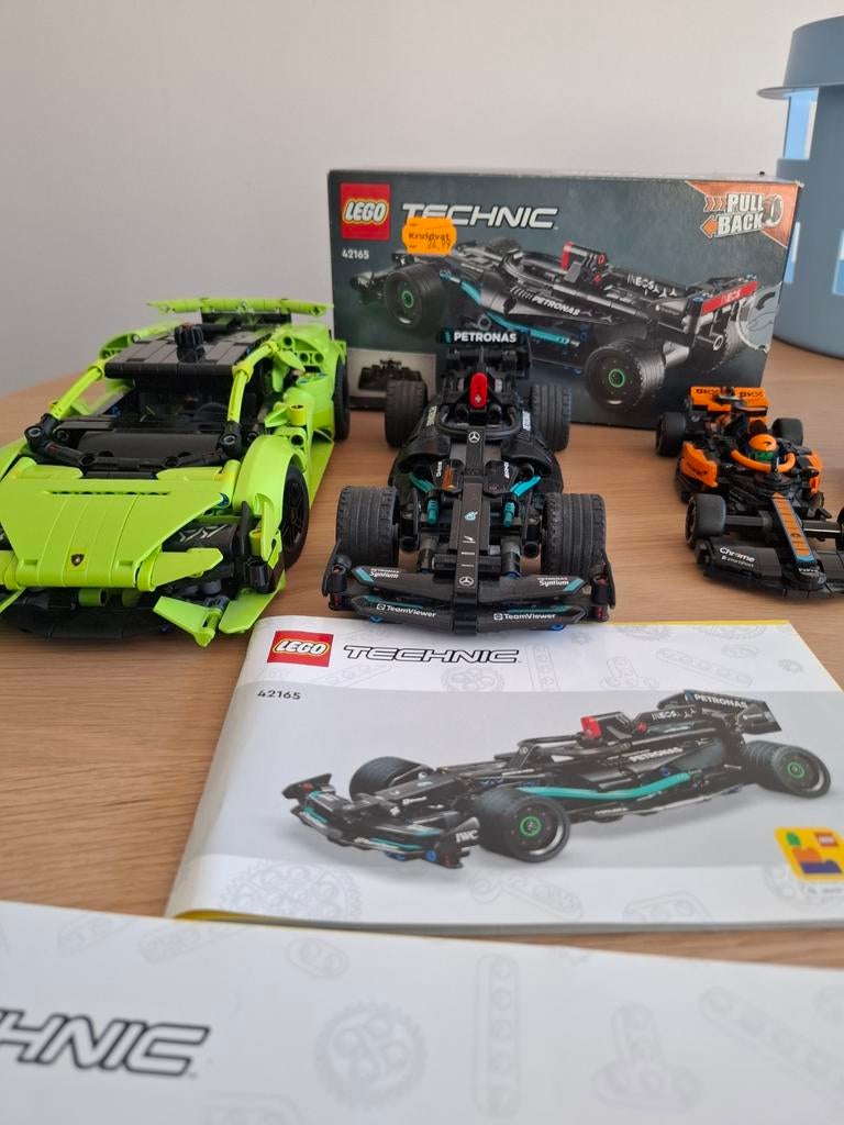 Lego technic Lamborghini 42161, Lego, Compleet, Ophalen of Verzenden, Zo goed als nieuw
